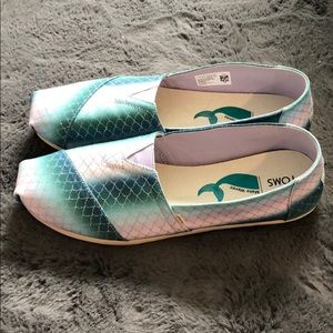 Mermaid Print Toms(Classic)